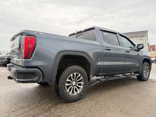 Dark Sky Metallic 2019 GMC Sierra 1500 AT4