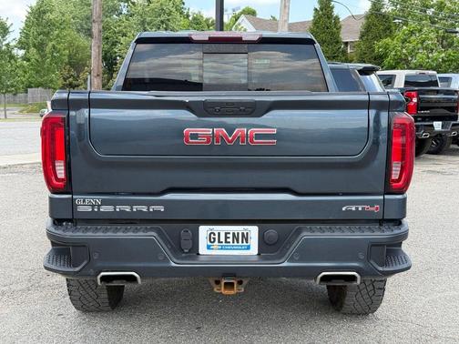 Dark Sky Metallic 2019 GMC Sierra 1500 AT4