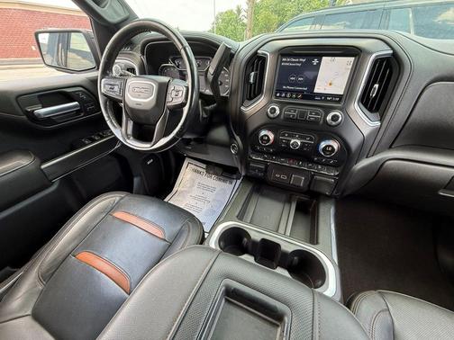 Dark Sky Metallic 2019 GMC Sierra 1500 AT4