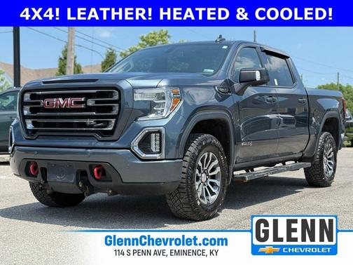 Dark Sky Metallic 2019 GMC Sierra 1500 AT4