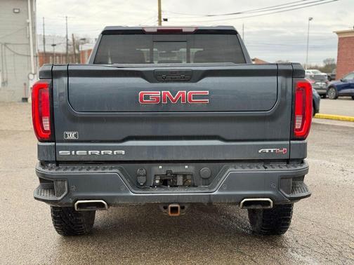 Dark Sky Metallic 2019 GMC Sierra 1500 AT4