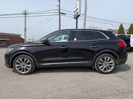 Velvet 2016 Lincoln MKX Reserve