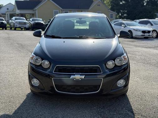 2014 Chevrolet Sonic LTZ