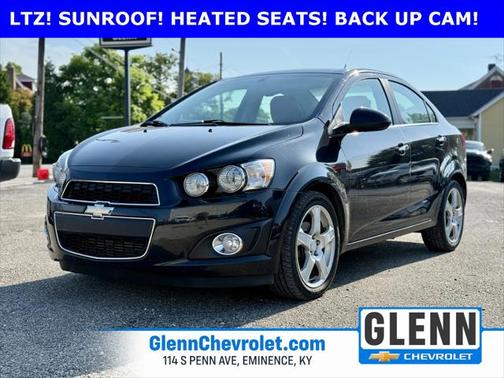 2014 Chevrolet Sonic LTZ