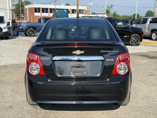 2014 Chevrolet Sonic LTZ