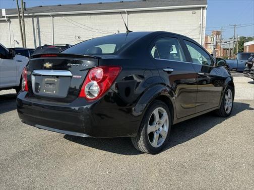 2014 Chevrolet Sonic LTZ