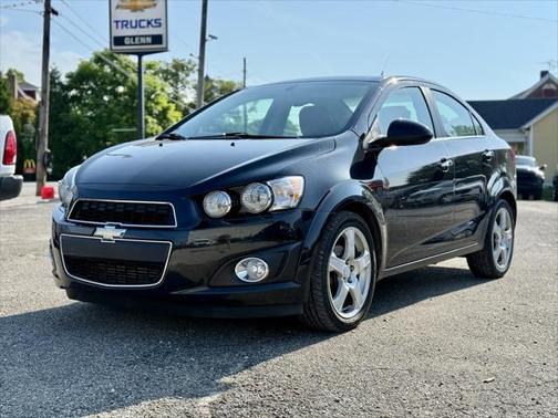 2014 Chevrolet Sonic LTZ