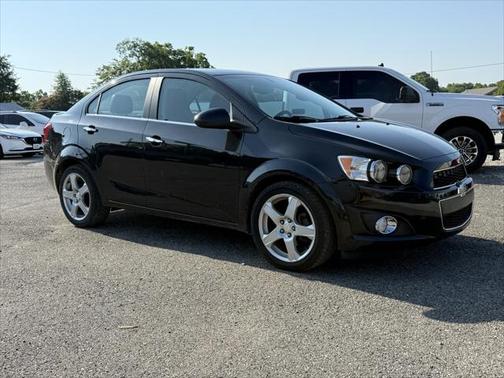 2014 Chevrolet Sonic LTZ