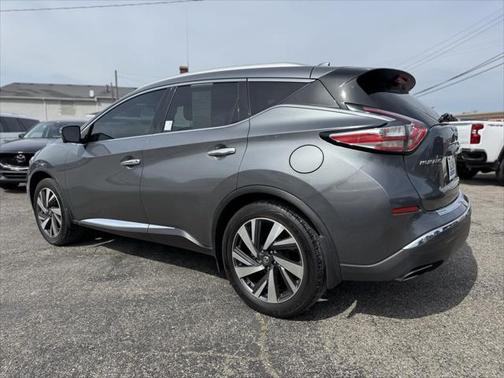 2017 Nissan Murano Platinum