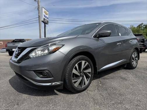 2017 Nissan Murano Platinum