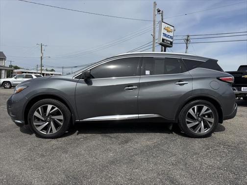 2017 Nissan Murano Platinum