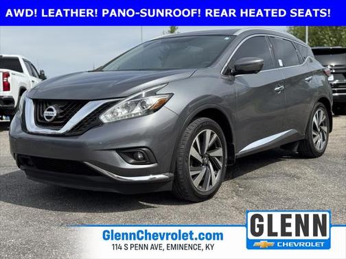 2017 Nissan Murano Platinum