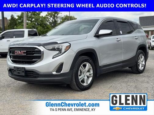 2018 GMC Terrain SLE