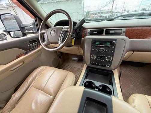 Deep Blue Metallic 2008 GMC Sierra 2500 SLT