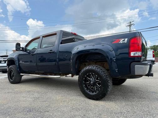 Deep Blue Metallic 2008 GMC Sierra 2500 SLT