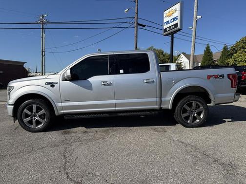 2017 Ford F-150 Lariat