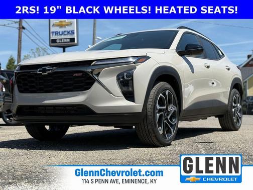 White Sands 2026 Chevrolet Trax FWD 2RS