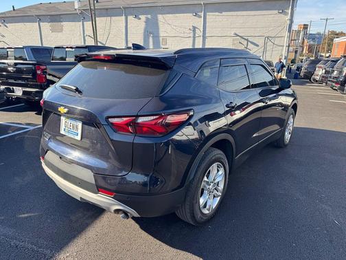 Midnight Blue Metallic 2020 Chevrolet Blazer 2LT