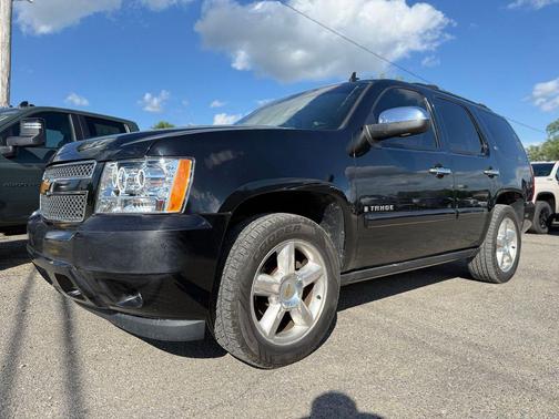 Black 2008 Chevrolet Tahoe LTZ
