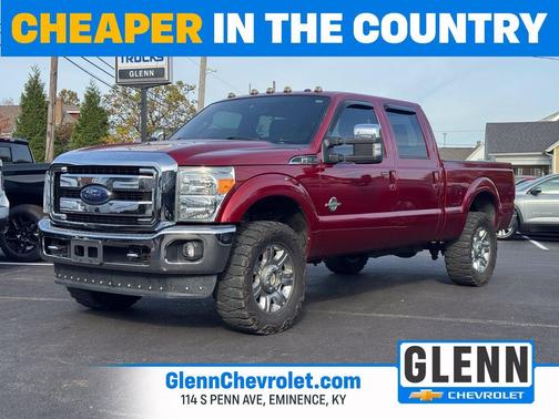 Ruby Red Metallic 2016 Ford F-350 Lariat