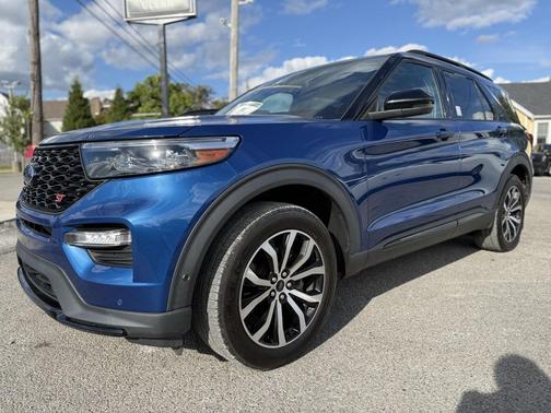 2021 Ford Explorer ST
