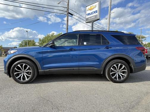 2021 Ford Explorer ST