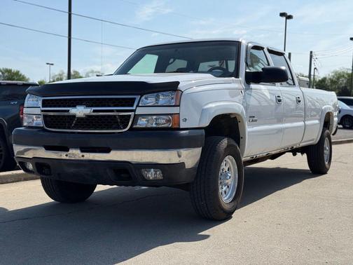 Summit White 2006 Chevrolet Silverado 3500 LT Crew Cab