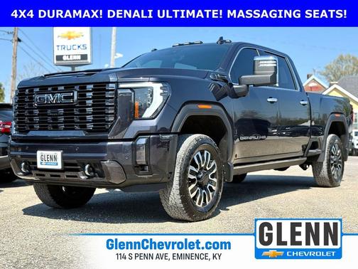 Titanium Rush Metallic 2024 GMC Sierra 3500 Denali