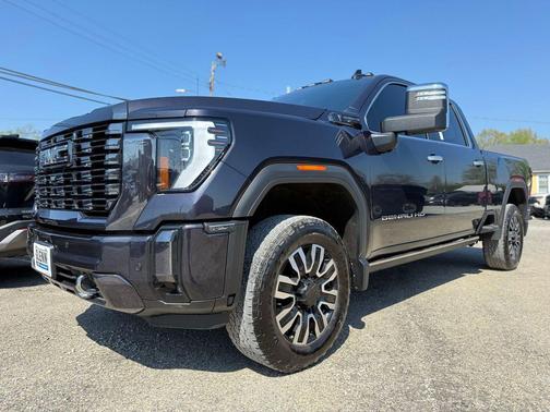 Titanium Rush Metallic 2024 GMC Sierra 3500 Denali