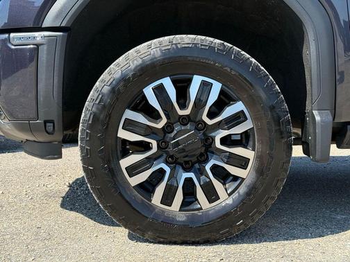 Titanium Rush Metallic 2024 GMC Sierra 3500 Denali