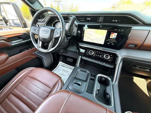 Titanium Rush Metallic 2024 GMC Sierra 3500 Denali