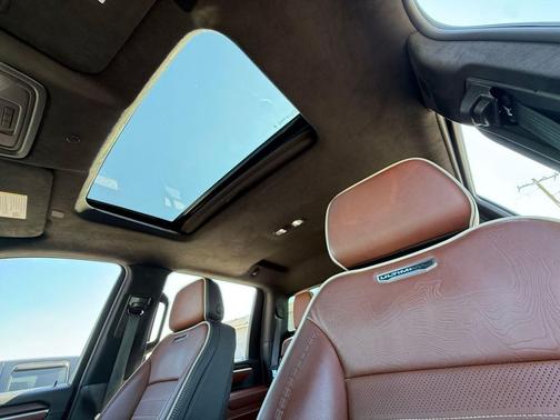 Titanium Rush Metallic 2024 GMC Sierra 3500 Denali