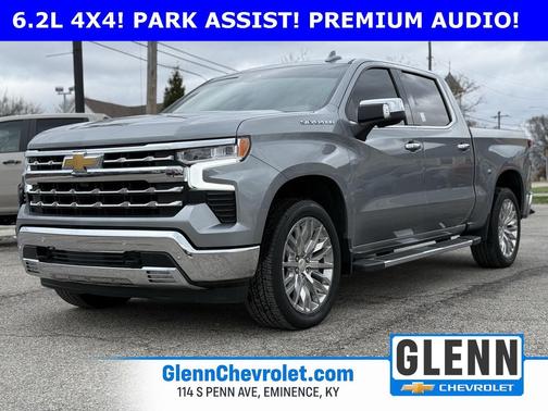 2024 Chevrolet Silverado 1500 LTZ