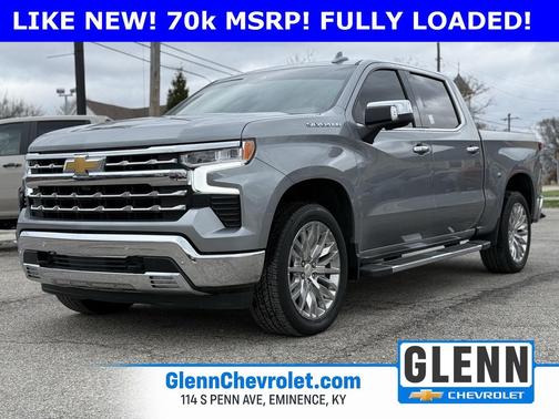 2024 Chevrolet Silverado 1500 LTZ