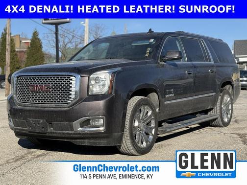 2016 GMC Yukon XL Denali