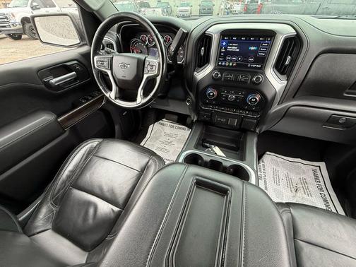 2020 Chevrolet Silverado 1500 LT Trail Boss