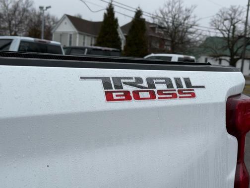 2020 Chevrolet Silverado 1500 LT Trail Boss