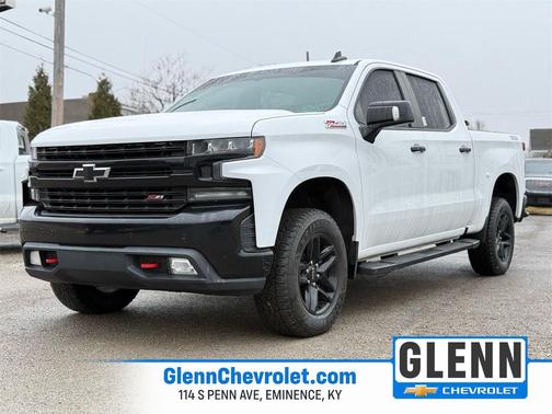 2020 Chevrolet Silverado 1500 LT Trail Boss