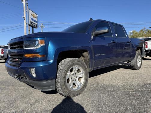 2018 Chevrolet Silverado 1500 2LT