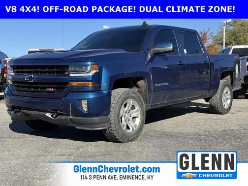 2018 Chevrolet Silverado 1500 2LT