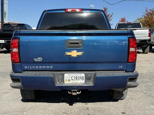 2018 Chevrolet Silverado 1500 2LT
