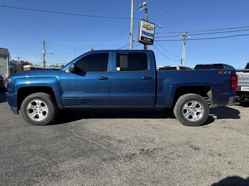 2018 Chevrolet Silverado 1500 2LT
