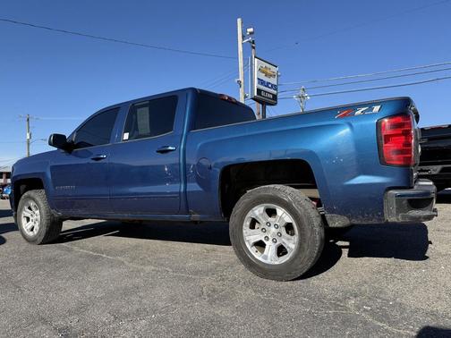 2018 Chevrolet Silverado 1500 2LT