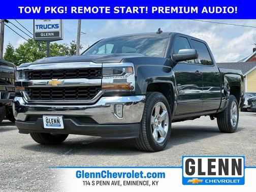 Graphite Metallic 2017 Chevrolet Silverado 1500 1LT