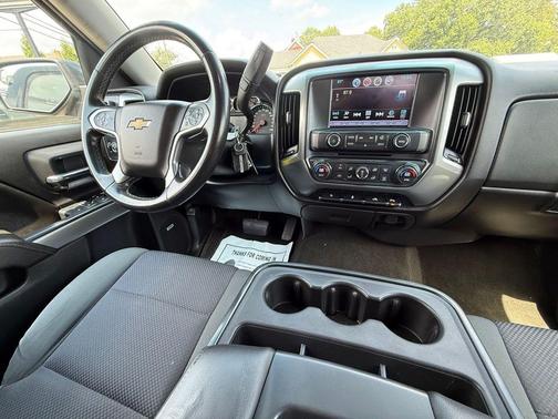 Graphite Metallic 2017 Chevrolet Silverado 1500 1LT