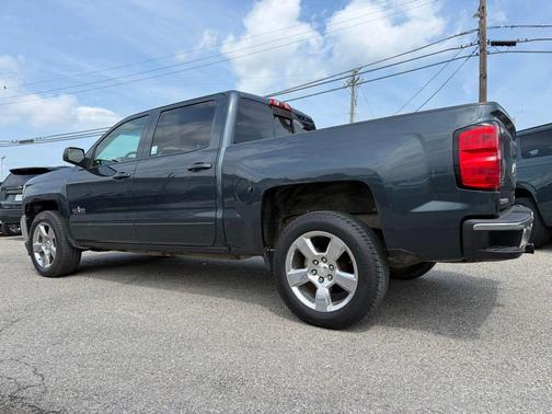 Graphite Metallic 2017 Chevrolet Silverado 1500 1LT