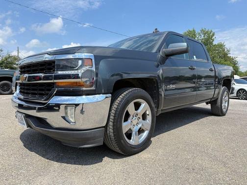 Graphite Metallic 2017 Chevrolet Silverado 1500 1LT