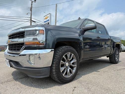 Graphite Metallic 2017 Chevrolet Silverado 1500 1LT