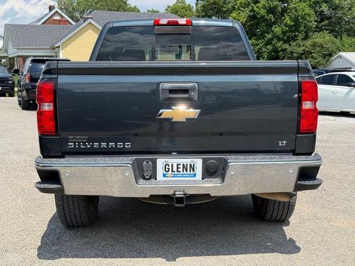 Graphite Metallic 2017 Chevrolet Silverado 1500 1LT