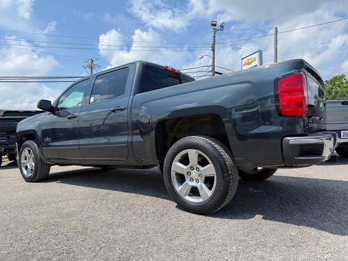 Graphite Metallic 2017 Chevrolet Silverado 1500 1LT